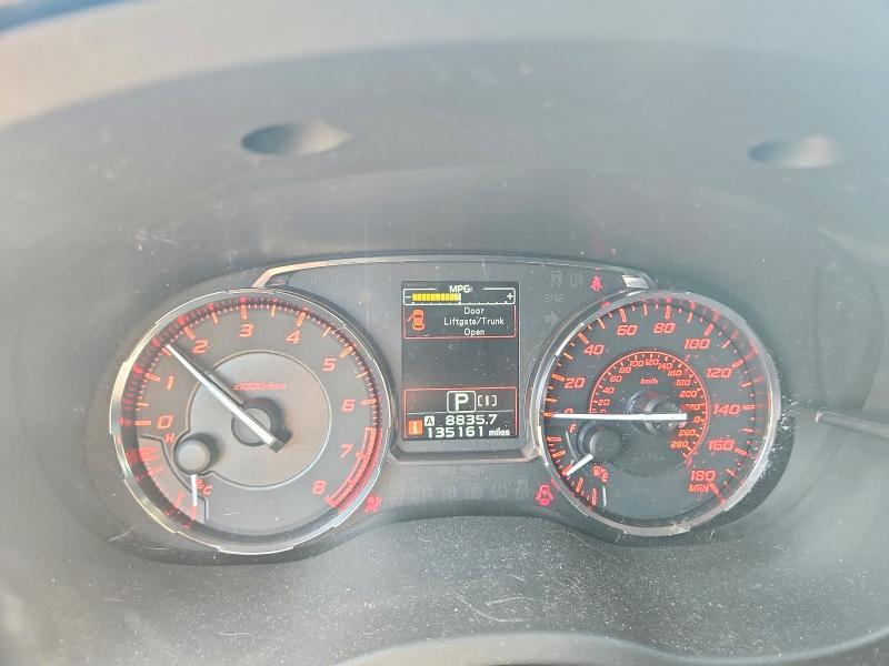 58534976 :رقم المزاد ، JF1VA1D69F8822254 vin ، 2015 Subaru Wrx مزاد بيع