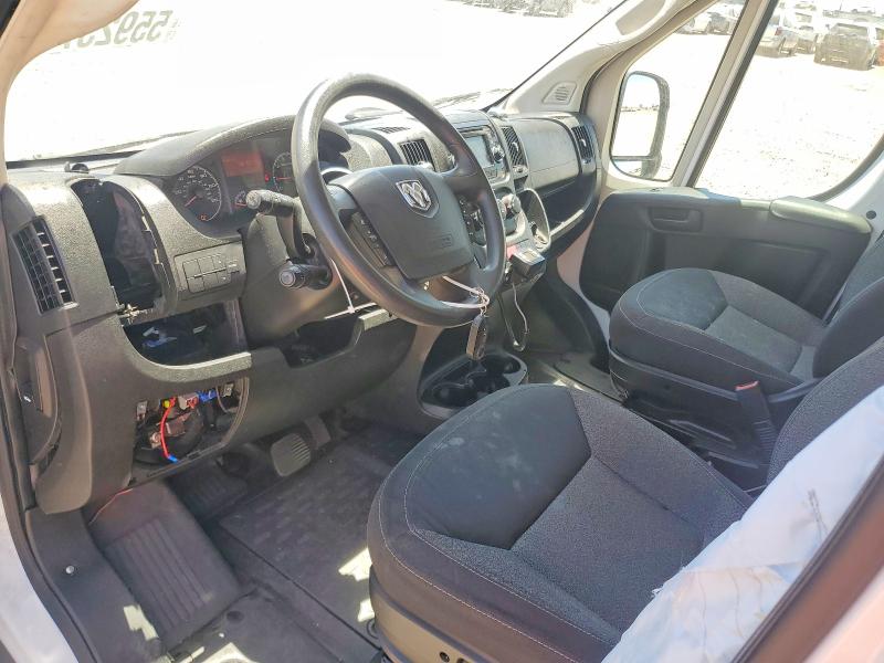 55923716 :رقم المزاد ، 3C6TRVDG5HE542969 vin ، 2017 Ram Promaster 2500 مزاد بيع