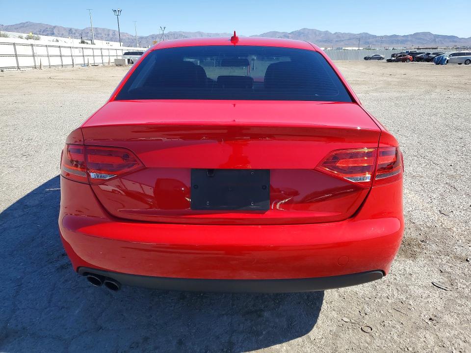 58608736 :رقم المزاد ، WAUBFAFL6CN004329 vin ، 2012 Audi A4 مزاد بيع