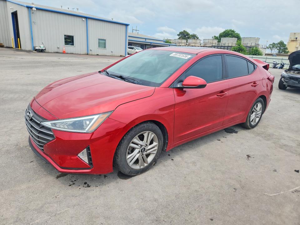 2020 Hyundai Elantra მანქანა იყიდება აუქციონზე, vin: 5NPD84LF9LH543369, აუქციონის ნომერი: 58732536