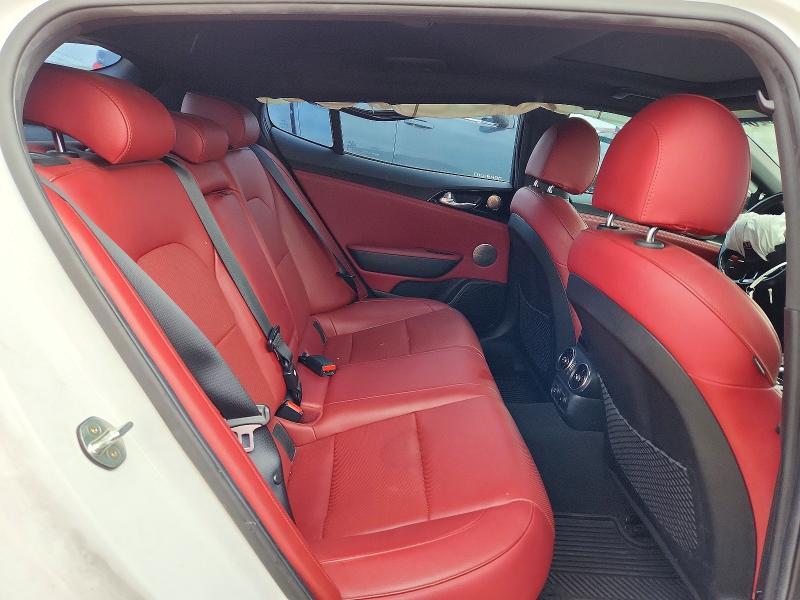 Продажа на аукционе авто 2020 Kia Stinger, vin: KNAE15LA2L6082283, номер лота: 57034926