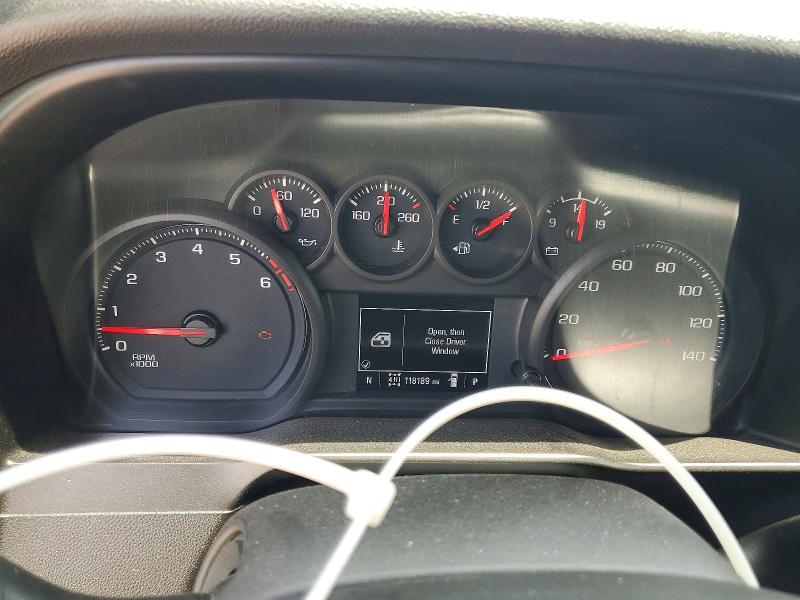 Aukcja sprzedaży 2020 Chevrolet Silverado, vin: 3GCUYAEF1LG341484, numer aukcji: 55148216