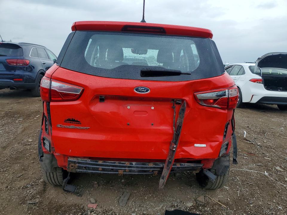 56306466 :رقم المزاد ، MAJ3P1REXJC206137 vin ، 2018 Ford Ecosport مزاد بيع