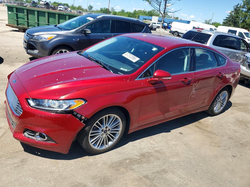 Aukcja sprzedaży 2015 Ford Fusion, vin: 3FA6P0H91FR233182, numer aukcji: 57312056