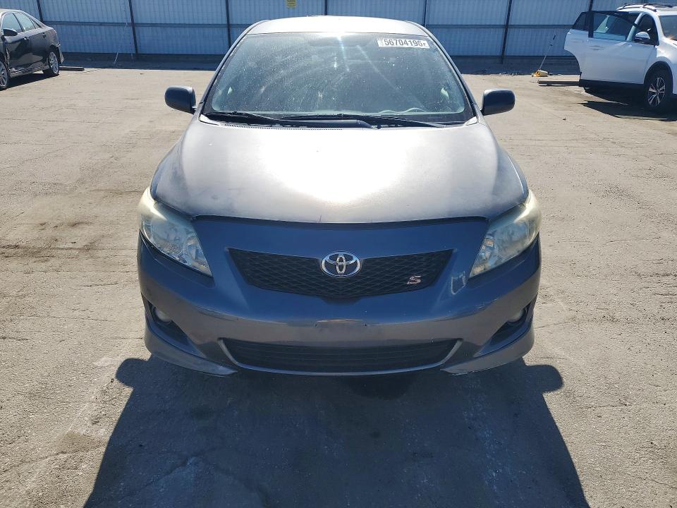 Продажа на аукционе авто 2009 Toyota Corolla, vin: JTDBL40E299066240, номер лота: 56704196