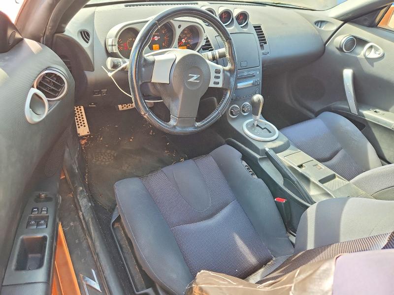 2004 Nissan 350z მანქანა იყიდება აუქციონზე, vin: JN1AZ36A04M251663, აუქციონის ნომერი: 55472596