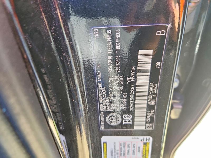 Продажа на аукционе авто 2024 Lexus Nx 350h, vin: 2T2GKCEZ0RC027389, номер лота: 58060476