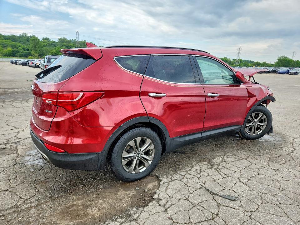 Продажа на аукционе авто 2014 Hyundai Santa Fe Sport, vin: 5XYZU3LB1EG170606, номер лота: 58330306