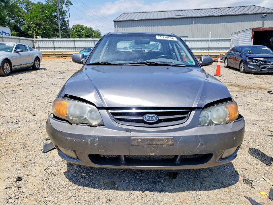 Продажа на аукционе авто 2003 Kia Spectra, vin: KNAFB161035094959, номер лота: 55749556