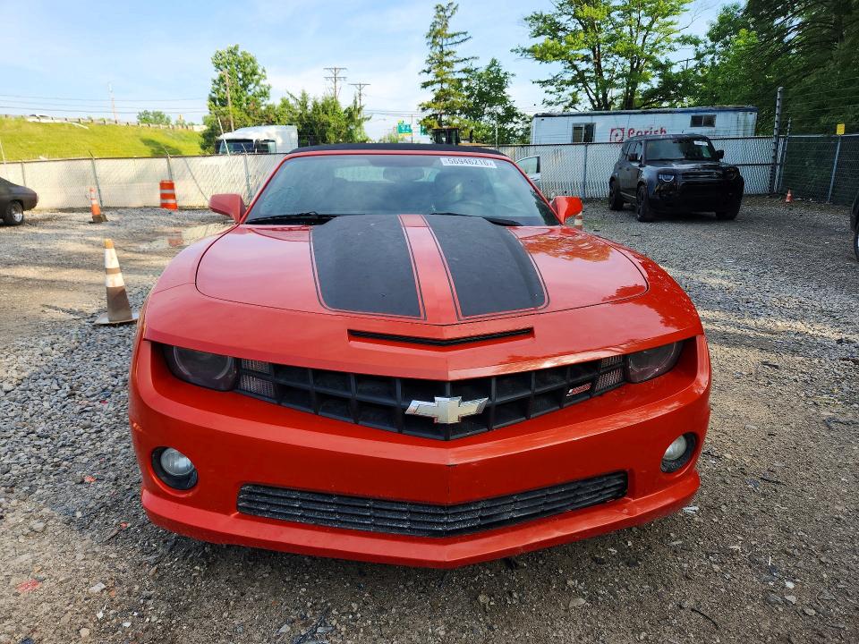 Aukcja sprzedaży 2011 Chevrolet Camaro, vin: 2G1FK3DJXB9168870, numer aukcji: 56946216