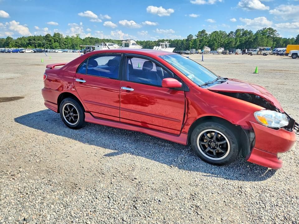 Продажа на аукционе авто 2003 Toyota Corolla, vin: 2T1BR32E63C135003, номер лота: 57357796