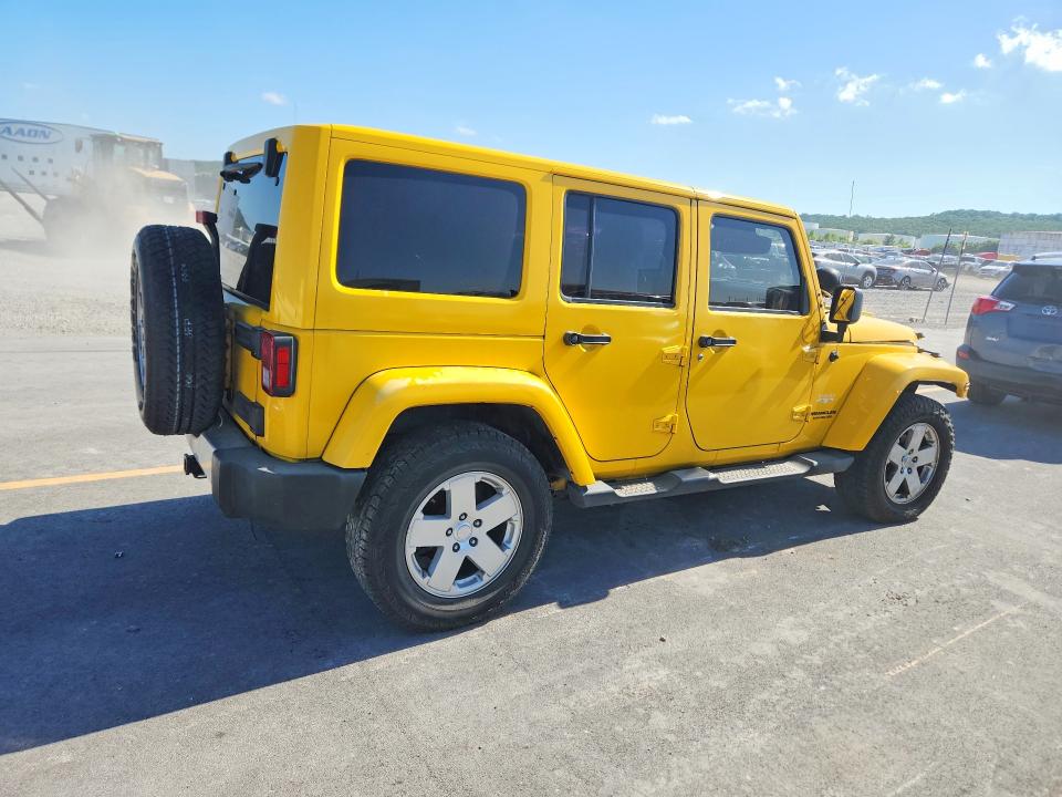 57599086 :رقم المزاد ، 1J4HA5H12BL530282 vin ، 2011 Jeep Wrangler Unlimited مزاد بيع