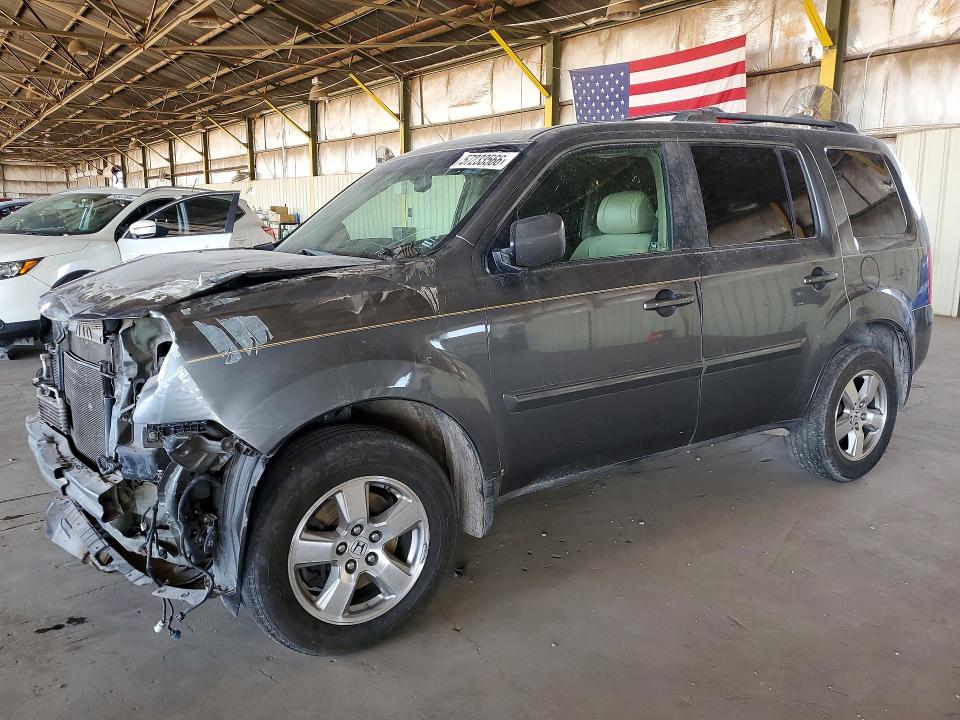 2009 Honda Pilot მანქანა იყიდება აუქციონზე, vin: 5FNYF48519B021270, აუქციონის ნომერი: 57233566