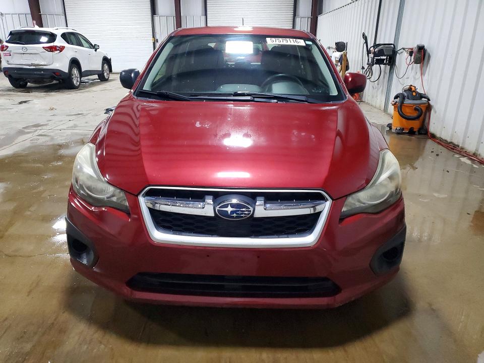 Продажа на аукционе авто 2014 Subaru Impreza, vin: JF1GPAA61EH308053, номер лота: 57579116
