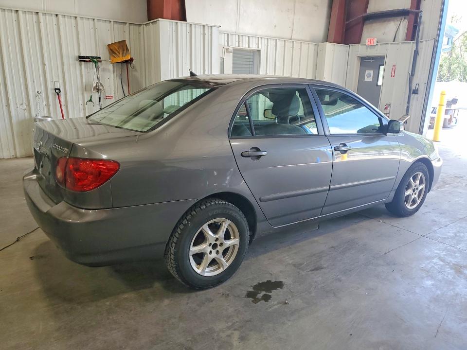 58590886 :رقم المزاد ، 2T1BR30E07C835527 vin ، 2007 Toyota Corolla مزاد بيع