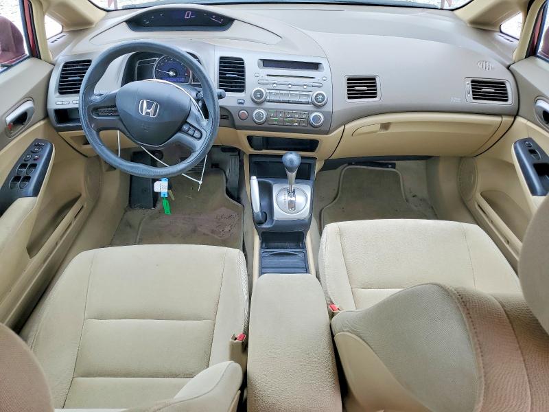 Продаж на аукціоні авто 2008 Honda Civic, vin: 1HGFA16528L021816, номер лоту: 57072446