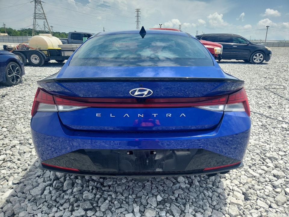 58282556 :رقم المزاد ، KMHLR4AF4PU608793 vin ، 2023 Hyundai Elantra مزاد بيع