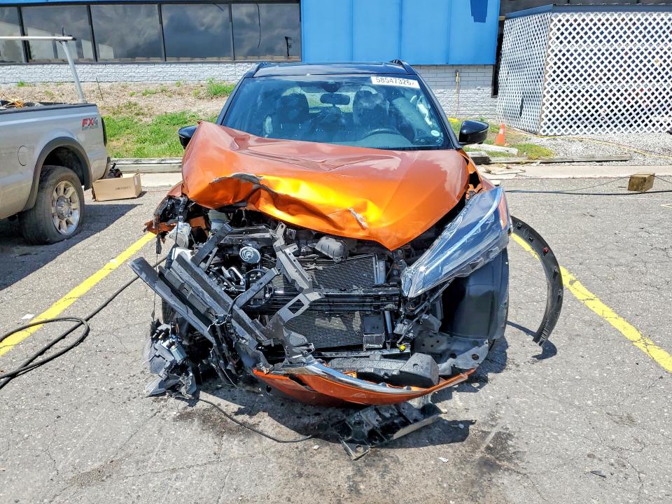 Aukcja sprzedaży 2022 Nissan Kicks, vin: 3N1CP5DV9NL481987, numer aukcji: 58547326