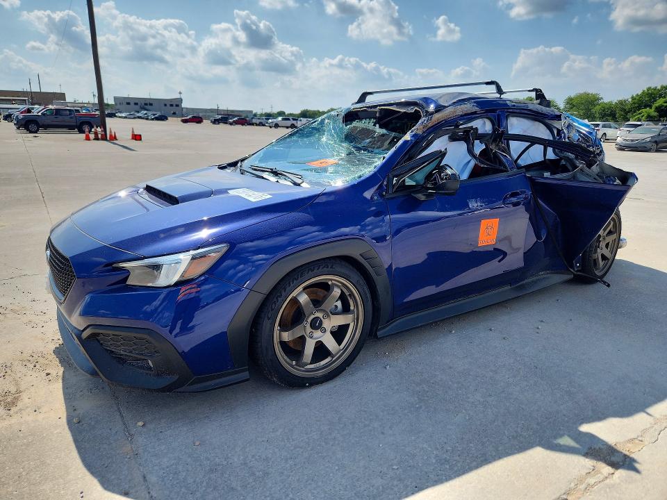 56545276 :رقم المزاد ، JF1VBAH67R9810271 vin ، 2024 Subaru Wrx مزاد بيع