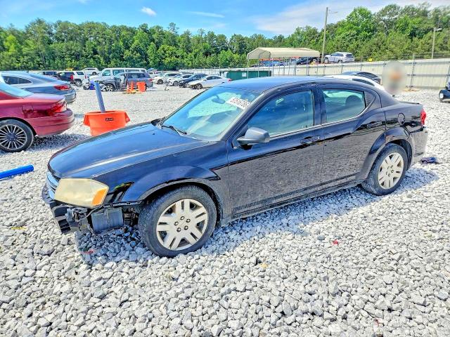 57516786 :رقم المزاد ، 1C3CDZAB2DN724968 vin ، 2013 Dodge Avenger مزاد بيع