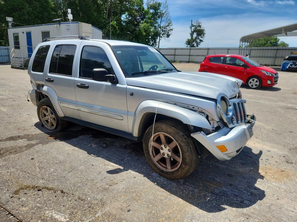 54202746 :رقم المزاد ، 1J8GL58K96W144136 vin ، 2006 Jeep Liberty مزاد بيع