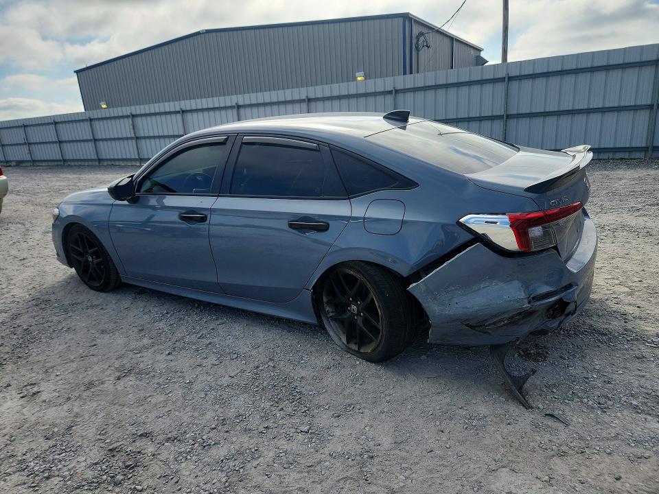 57555406 :رقم المزاد ، 2HGFE2F51RH525346 vin ، 2024 Honda Civic مزاد بيع