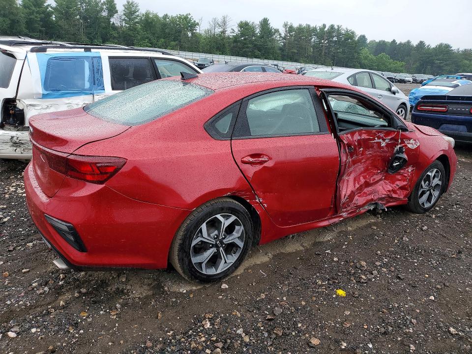 Aukcja sprzedaży 2019 Kia Forte, vin: 3KPF24AD9KE126381, numer aukcji: 58354226