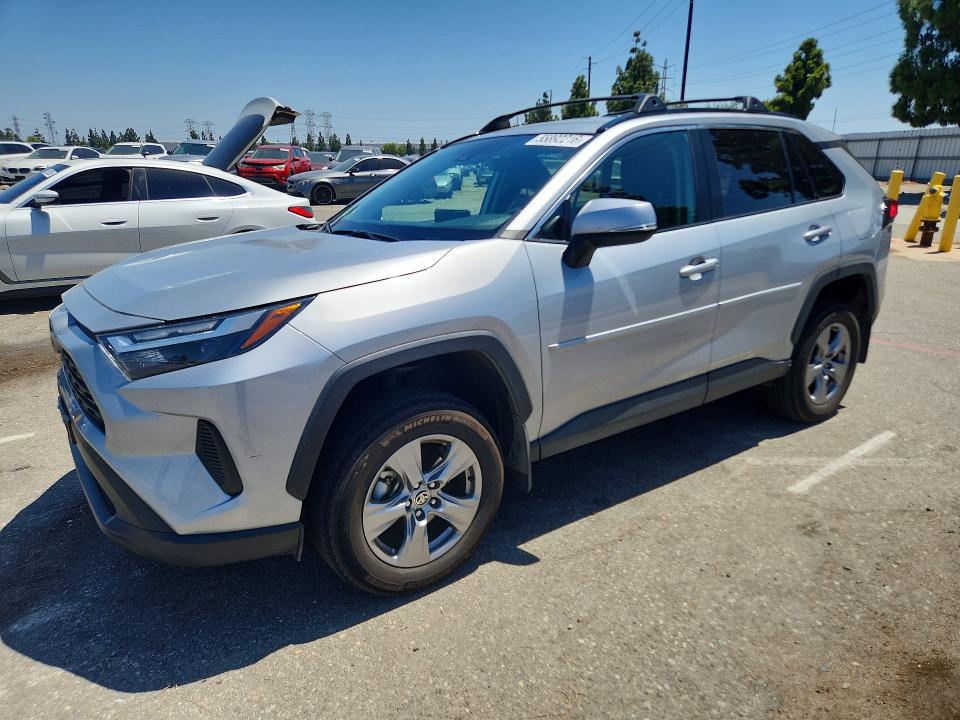 55892216 :رقم المزاد ، 2T3W1RFV4RW353770 vin ، 2024 Toyota Rav4 مزاد بيع