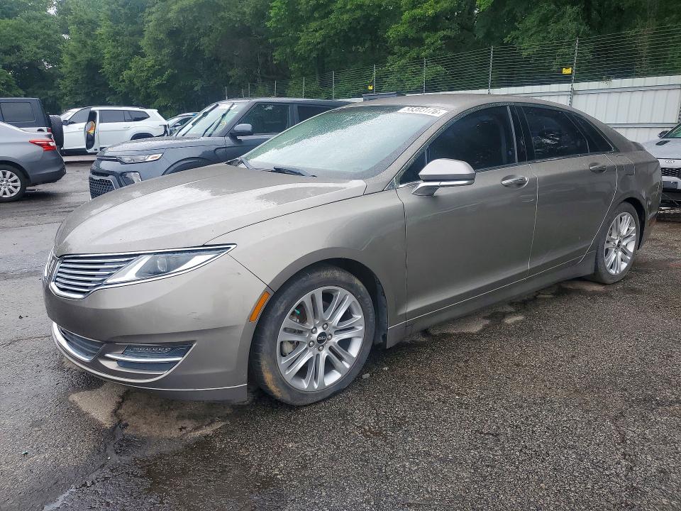 Продажа на аукционе авто 2016 Lincoln Mkz, vin: 3LN6L2G93GR615276, номер лота: 55303176