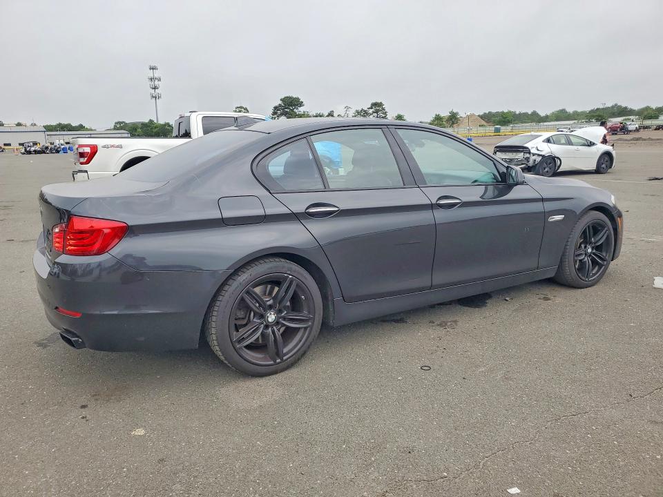 2012 Bmw 550 მანქანა იყიდება აუქციონზე, vin: WBAFU9C52CDW93657, აუქციონის ნომერი: 56457376