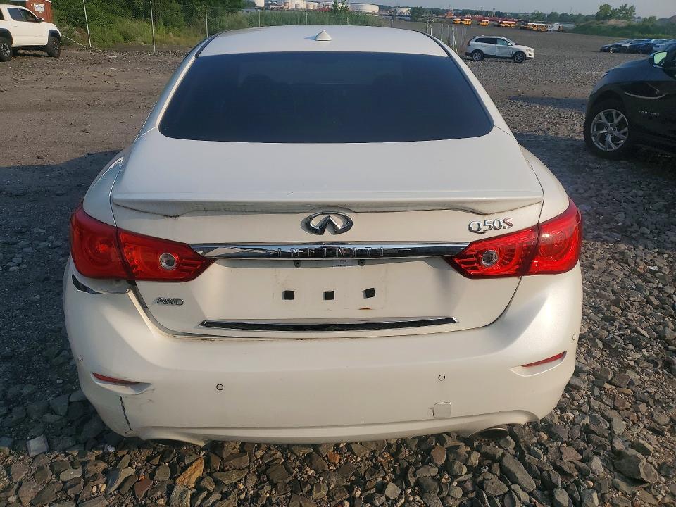 58420076 :رقم المزاد ، JN1FV7AR6GM450596 vin ، 2016 Infiniti Q50 مزاد بيع