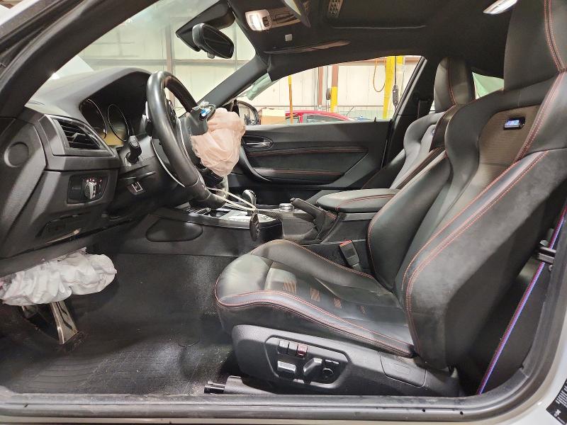 Aukcja sprzedaży 2020 Bmw M2, vin: WBS2U7C03L7E99191, numer aukcji: 57649436
