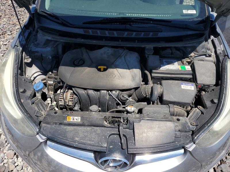 56113486 :رقم المزاد ، KMHDH4AE3GU528058 vin ، 2016 Hyundai Elantra مزاد بيع
