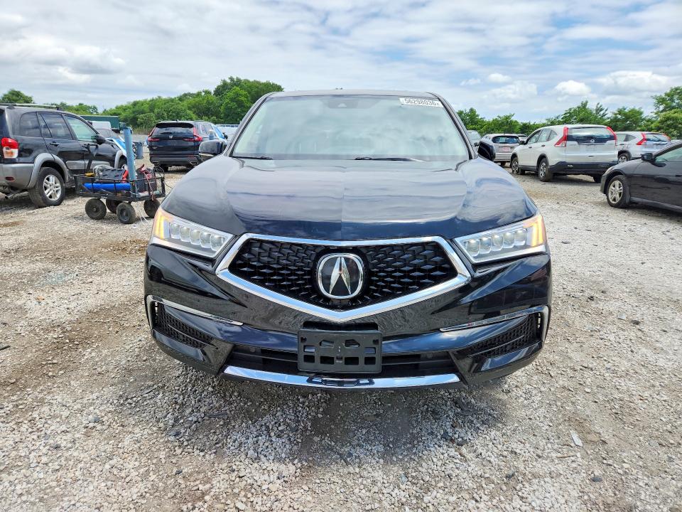 2019 Acura Mdx მანქანა იყიდება აუქციონზე, vin: 5J8YD3H33KL012122, აუქციონის ნომერი: 56298036