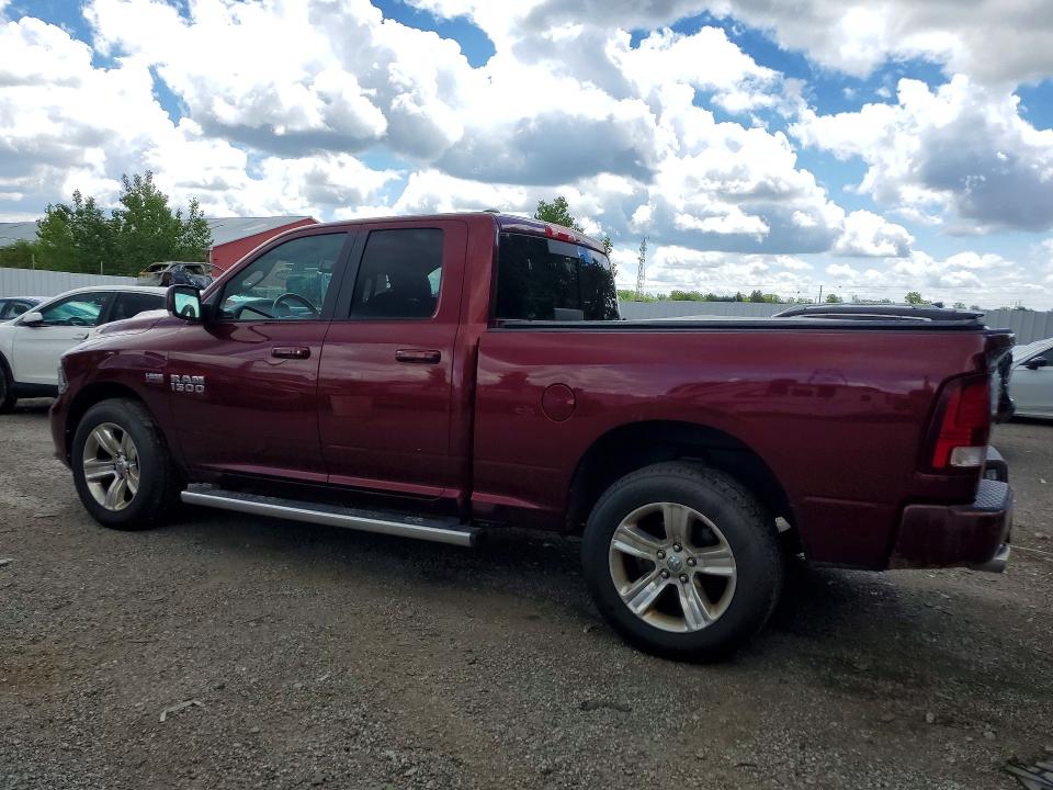 Продажа на аукционе авто 2017 Ram 1500, vin: 1C6RR7HT5HS647053, номер лота: 57013646