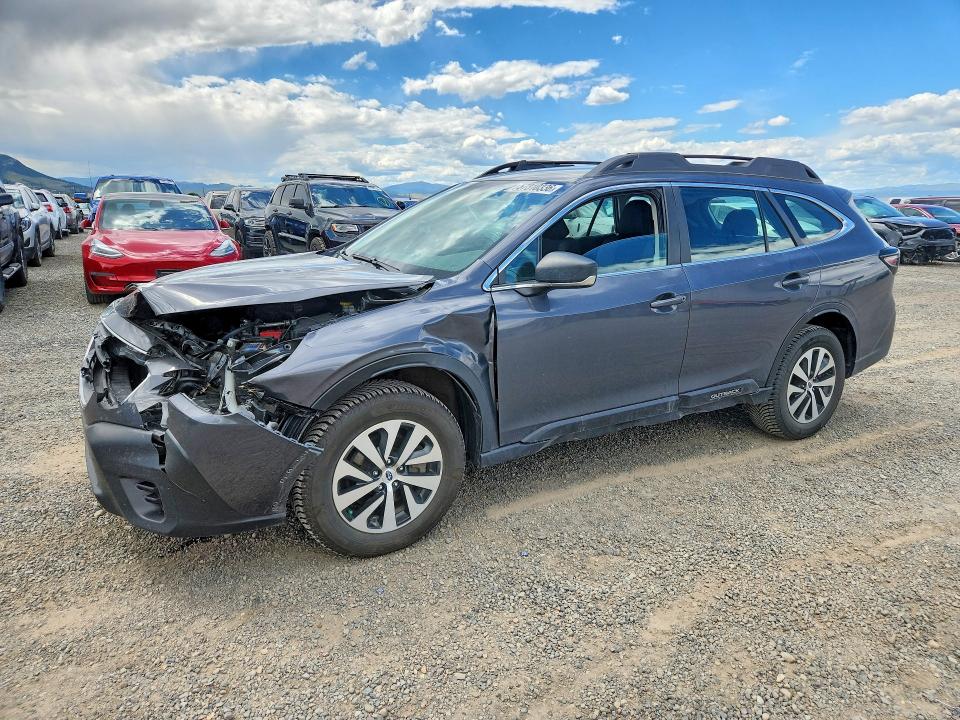 2022 Subaru Outback მანქანა იყიდება აუქციონზე, vin: 4S4BTAAC4N3103485, აუქციონის ნომერი: 57310336