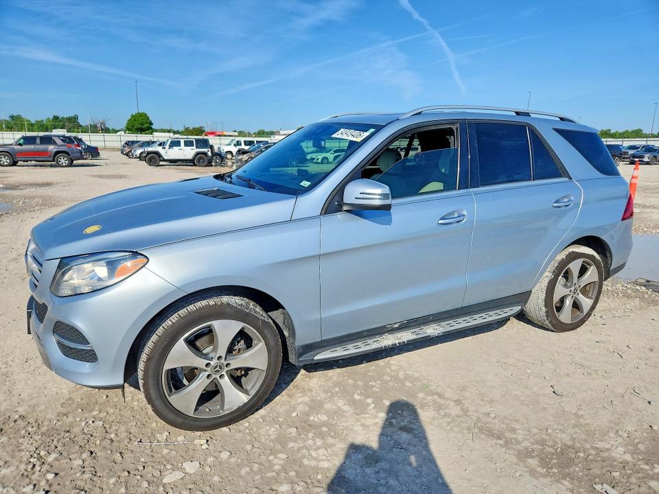 Продажа на аукционе авто 2018 Mercedes-benz Gle, vin: 4JGDA5JB1JB069745, номер лота: 54949406
