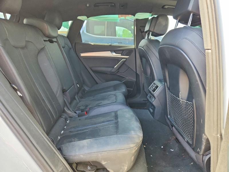 Продажа на аукционе авто 2018 Audi Q5, vin: WA1FNAFY6J2034619, номер лота: 49187446