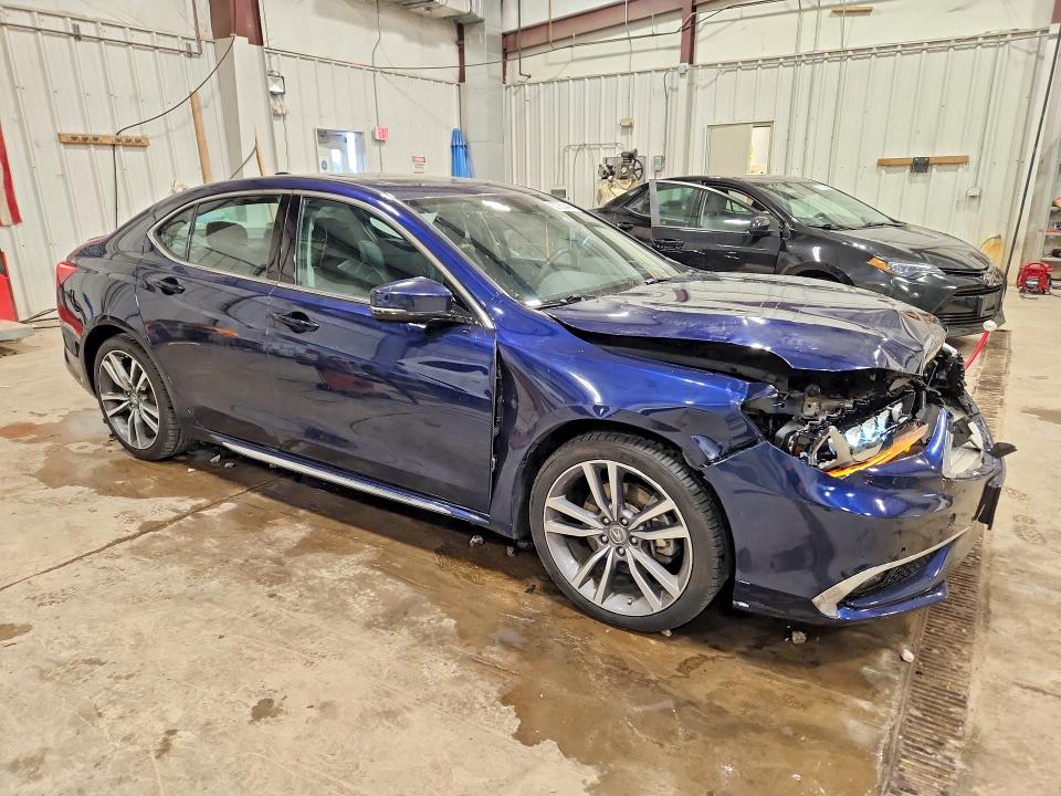 2019 Acura Tlx მანქანა იყიდება აუქციონზე, vin: 19UUB3F88KA005262, აუქციონის ნომერი: 57753446