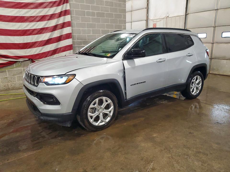 56871836 :رقم المزاد ، 3C4NJDBNXRT111593 vin ، 2024 Jeep Compass مزاد بيع