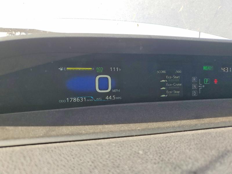 Продаж на аукціоні авто 2016 Toyota Prius, vin: JTDKBRFU5G3020187, номер лоту: 55988026