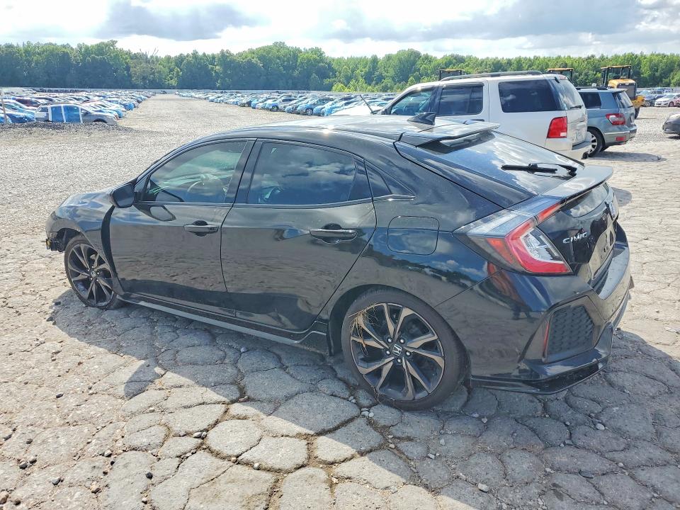 Aukcja sprzedaży 2018 Honda Civic, vin: SHHFK7H45JU432069, numer aukcji: 57029436