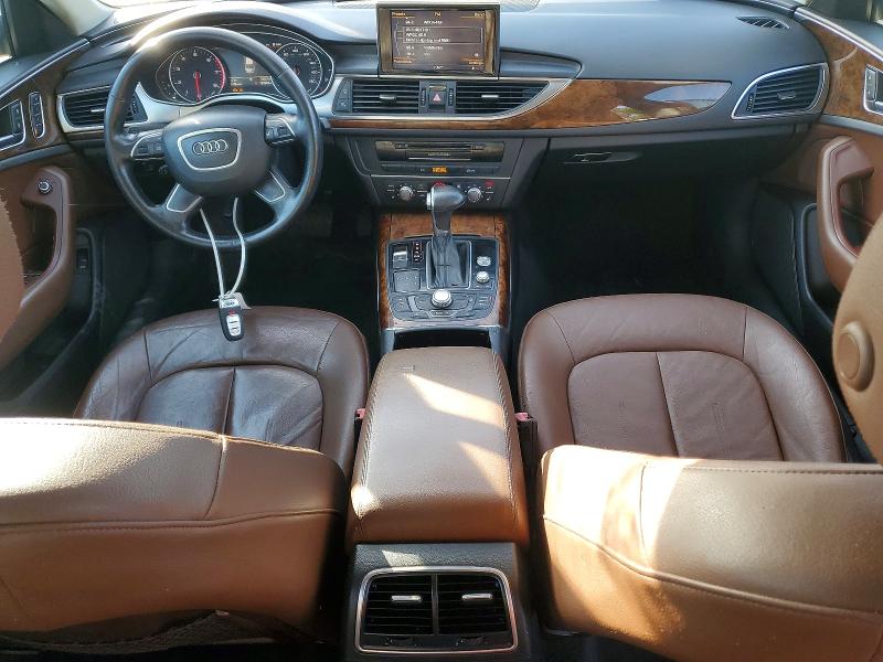 55725946 :رقم المزاد ، WAUDFAFC3EN084961 vin ، 2014 Audi A6 مزاد بيع