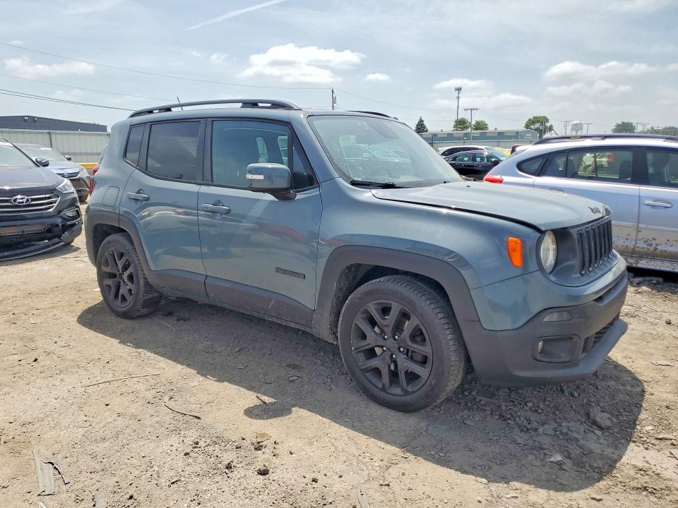 Продажа на аукционе авто 2017 Jeep Renegade, vin: ZACCJABB5HPG26552, номер лота: 59005806