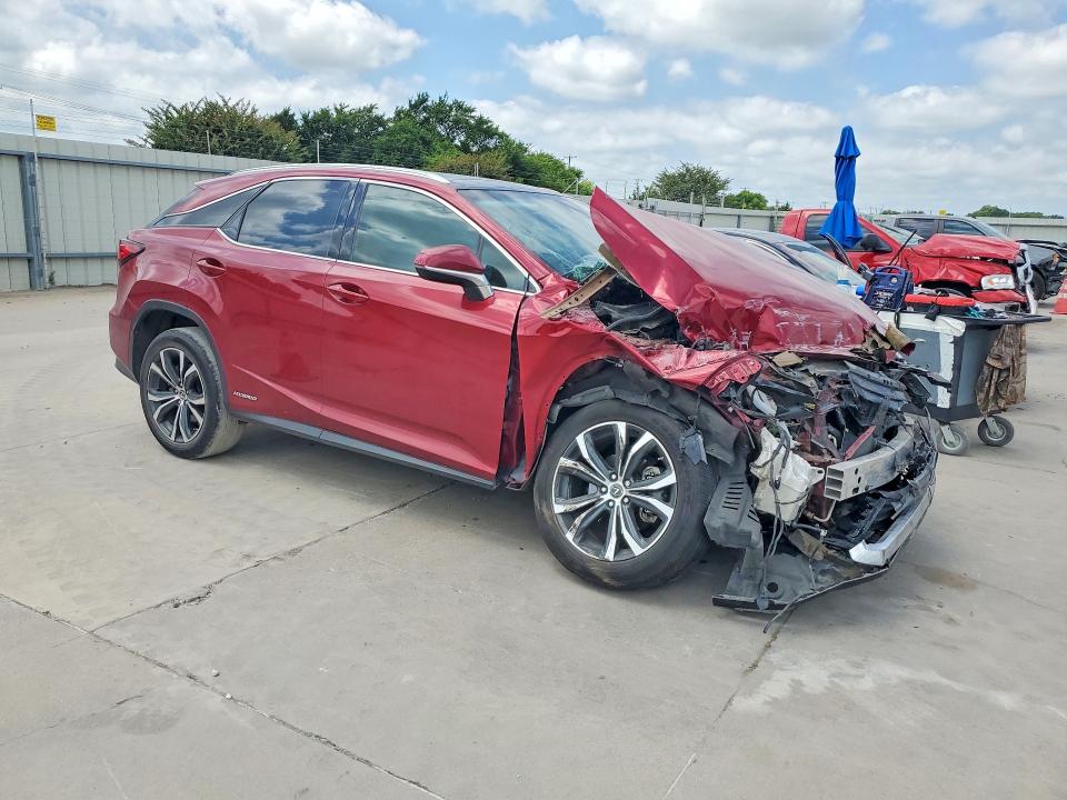 Продаж на аукціоні авто 2018 Lexus Rx 450h, vin: 2T2BGMCAXJC027919, номер лоту: 57971076