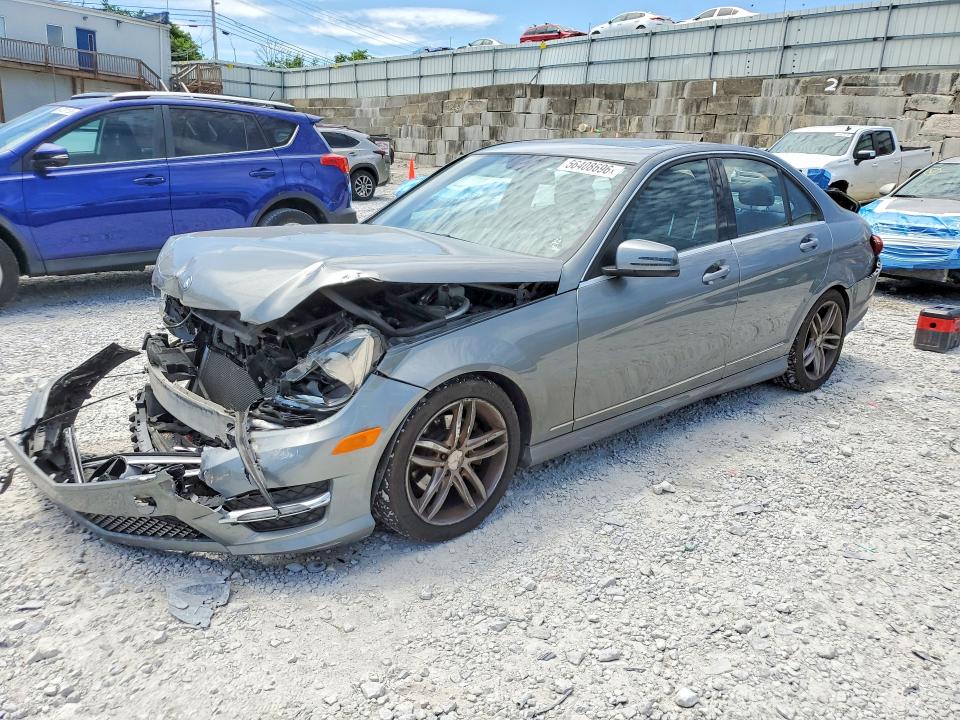 Продаж на аукціоні авто 2012 Mercedes-benz C, vin: WDDGF8BB3CR238134, номер лоту: 56408696