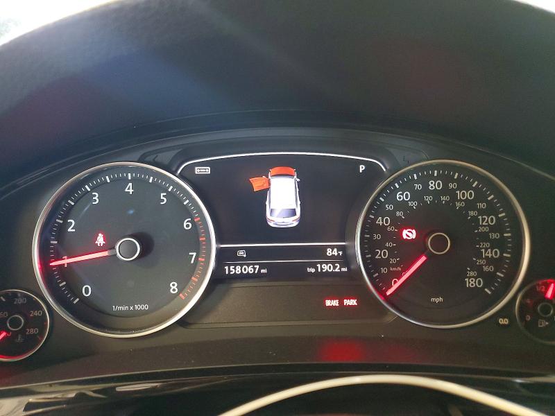 Продаж на аукціоні авто 2017 Volkswagen Touareg, vin: WVGRF7BP4HD001399, номер лоту: 55500066