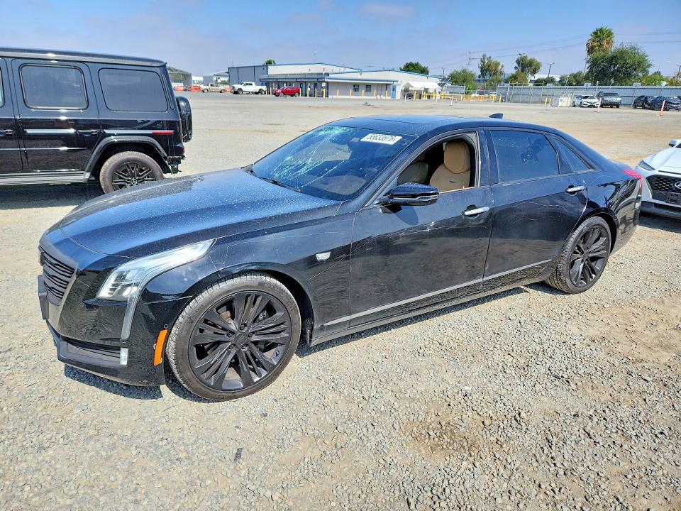 55633676 :رقم المزاد ، 1G6KK5R62GU166291 vin ، 2016 Cadillac Ct6 مزاد بيع