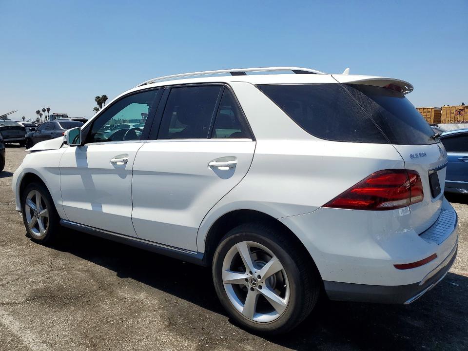2018 Mercedes-benz Gle მანქანა იყიდება აუქციონზე, vin: 4JGDA5JB3JB126866, აუქციონის ნომერი: 55838046