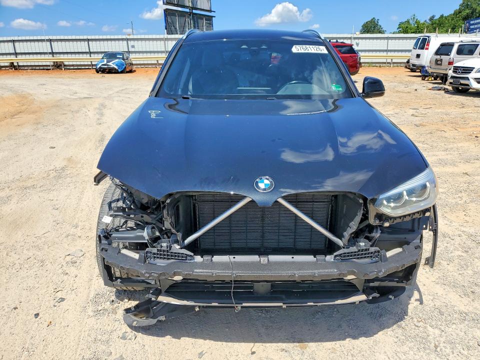 2019 Bmw X3 მანქანა იყიდება აუქციონზე, vin: 5UXTR9C54KLR09051, აუქციონის ნომერი: 57681126